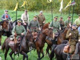 Inscenizacja szarży Polskiej Kawalerii w wojnie polsko-bolszewickiej 