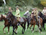 Inscenizacja szarży Polskiej Kawalerii w wojnie polsko-bolszewickiej