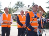 Konferencja prasowa: Przebudowa drogi powiatowej nr 1303R Łabuzie – Południk – Kamieniec w km 8+040 – 12+848 w miejscowości Głobikowa i Braciejowa