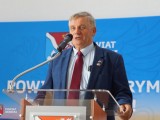 Wiceprzewodniczący Sejmiku Podkarpackiego przemawia