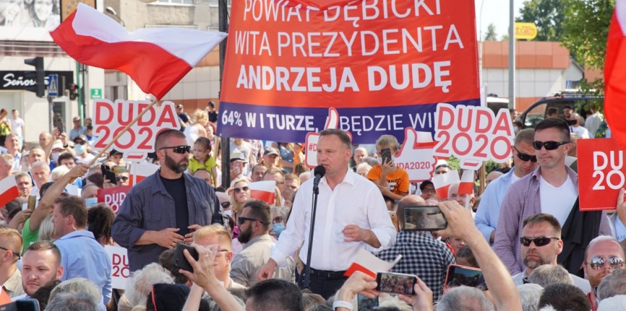 Prezydent RP Andrzej Duda w Dębicy