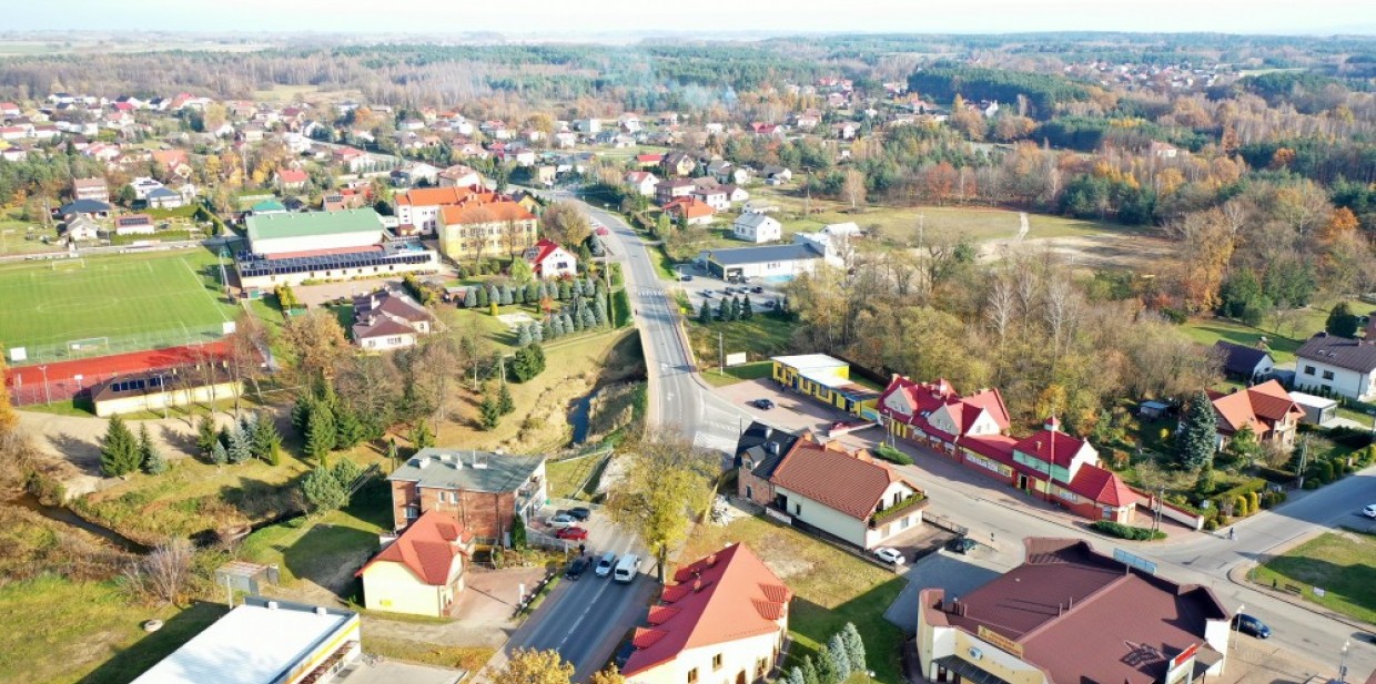 Powiatowe inwestycje w gminie Czarna w latach 2019 i 2020