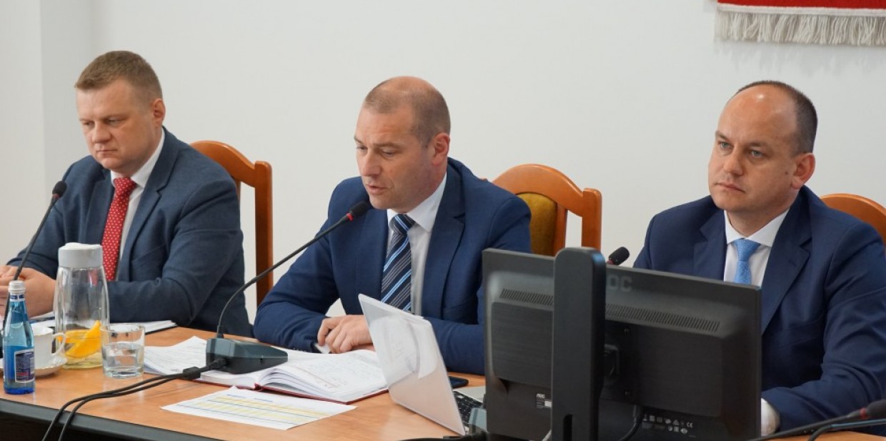 LIV Sesja Rady Powiatu Dębickiego 2023