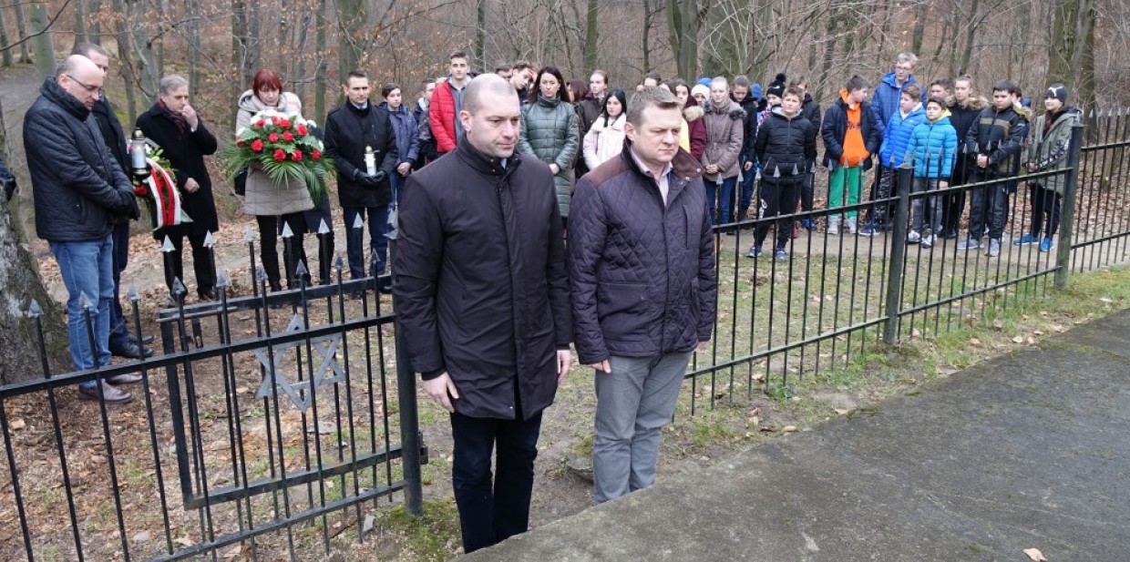 Obchody Dnia Pamięci o Ofiarach Holokaustu w Dębicy