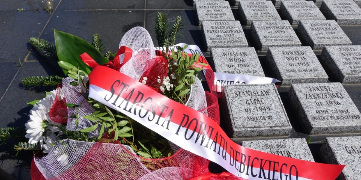 Obchody rocznicy zbrodni katyńskiej i tragedii smoleńskiej 2020