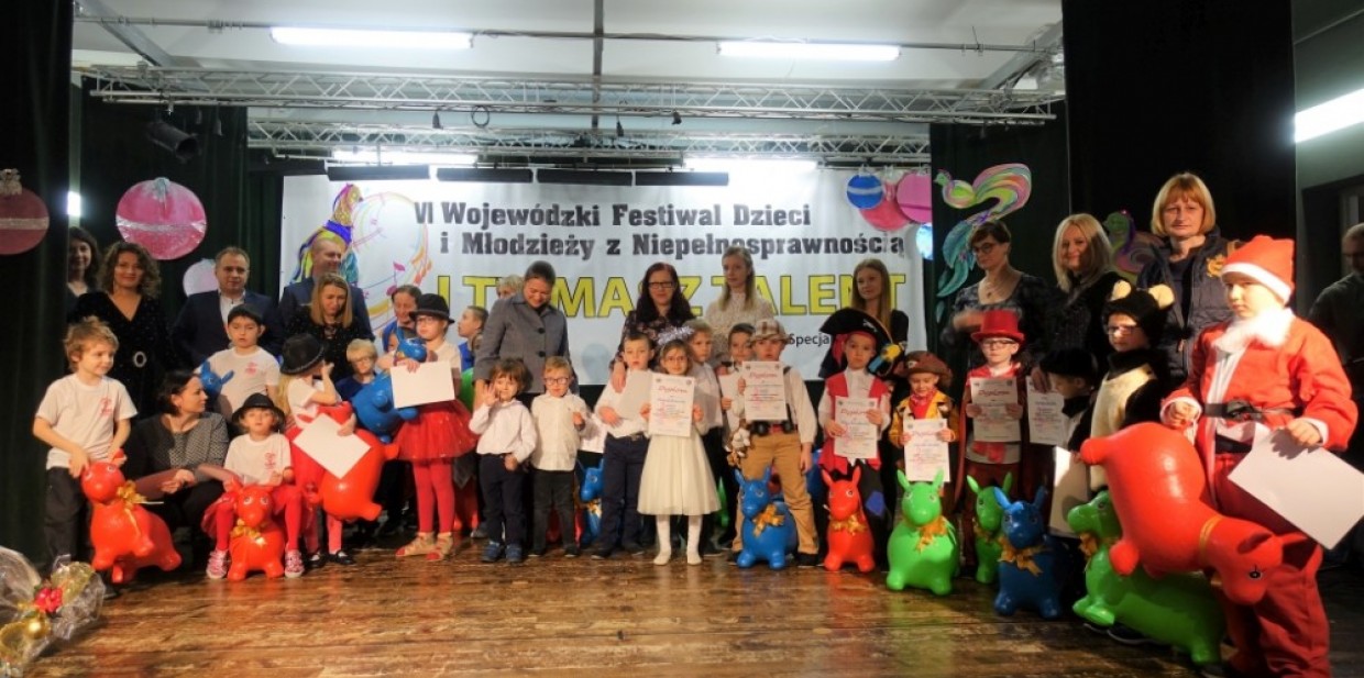 VI Wojewódzki Festiwal „I TY MASZ TALENT`