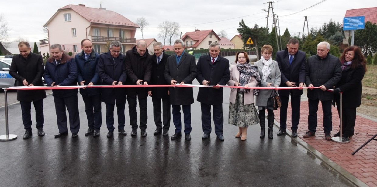 Droga w Nagoszynie oficjalnie otwarta!