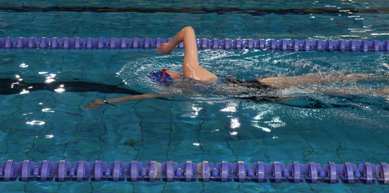 Trwają XVIII Mistrzostwa Polski Lekarzy w Pływaniu w Dębicy