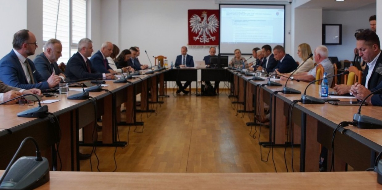 LIII Sesja Rady Powiatu Dębickiego 2023