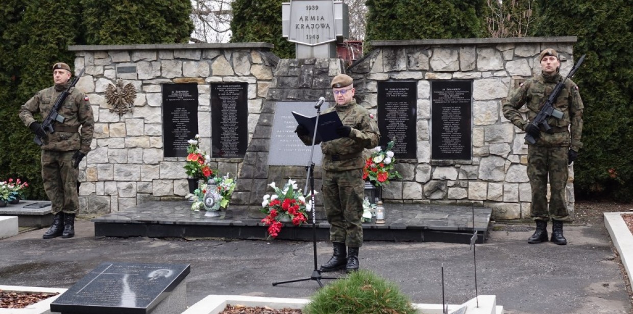 Obchody Narodowego Dnia Pamięci Żołnierzy Wyklętych w Dębicy