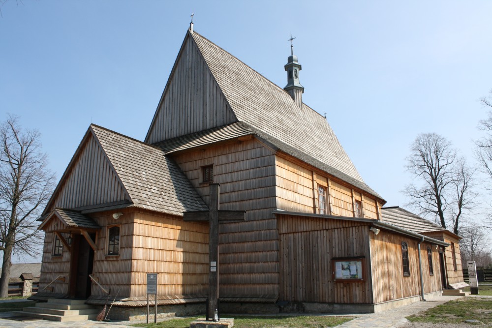 Kościół w Machowej
