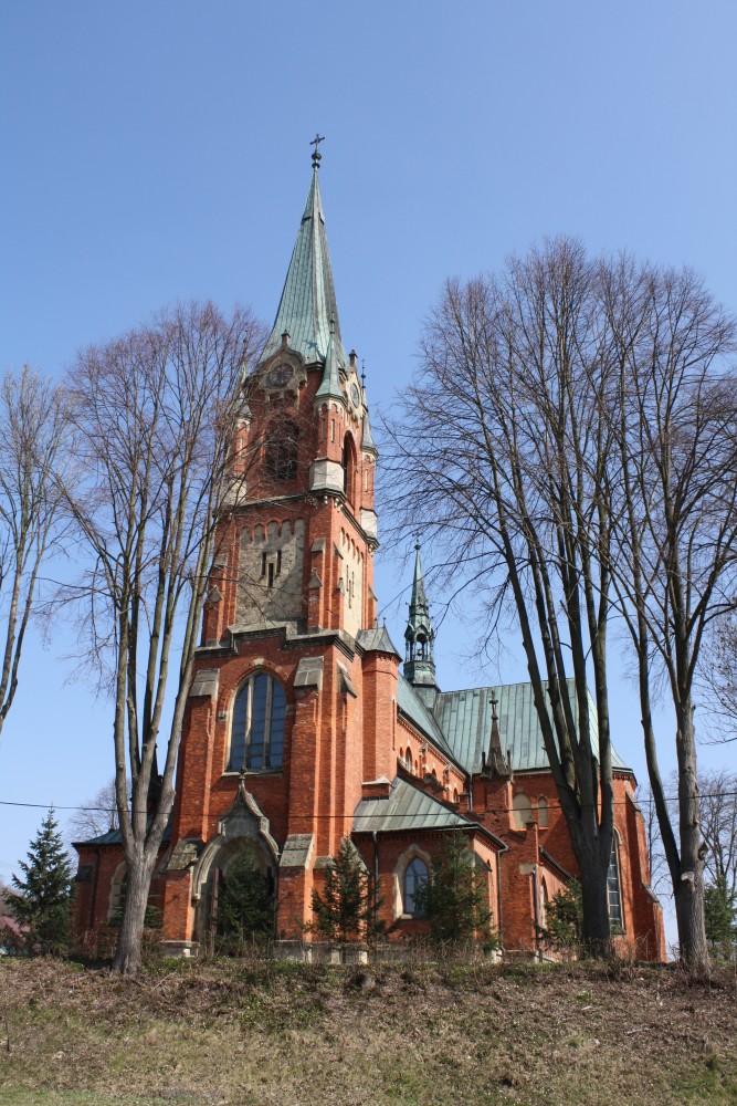 Kościół w SiedliskacBogusz