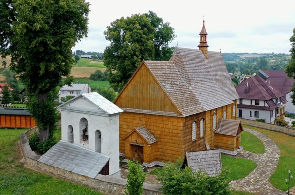 Kościół w Jodłowej