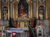 Msza św. za Ojczyznę w kościele pw. św. Jadwigi w Dębicy