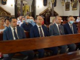 (od lewej) Wicewójt gminy Dębica, Przewodniczący RPD, Starosta dębicki, Poseł na Sejm RP Jan Warzecha