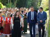 Koła Gospodyń Wiejskich, Poseł na Sejm RP i wicewójt gminy Dębica podczas przemarszu
