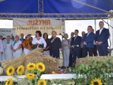 Uczestnicy II Święta Powiatowego Potraw Regionalnych w Dzwonowej