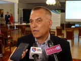 Przedsiębiorca Zbigniew Nosal udziela wywiadu