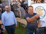 Radny Powiatu Dębickiego i zwycięzca konkursu w jedzeniu pierogów