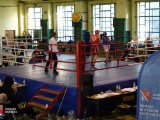 Bokserzy na ringu w trakcie walki