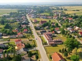 Przebudowa drogi Dębica – gr. powiatu Zdziarzec na dystansie o długości 2,6 km w Wiewiórce i Róży