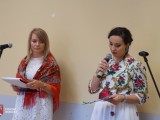 Sylwia Zapał i Aneta Sękowska - prowadzące imprezę