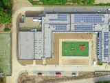 Nowy budynek Zespołu Szkół Specjalnych w Dębicy - widok z góry
