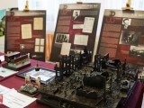 Wystawa historyczna w SP w Mokrem