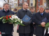 (od lewej) Europoseł, Starosta Dębicki, Wiceprzewodniczący Sejmiku Wojewódzkiego