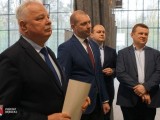 Wiceminister Sportu, Starosta Dębicki, Wicestarosta Dębicki i Przewodniczący Rady Powiatu Dębickiego