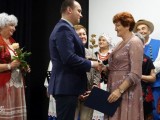 Przewodniczący Rady Powiatu Dębickiego i Burmistrz Pilzna składają gratulacje