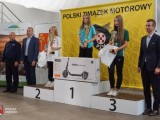 Wicewojewoda Podkarpacki, Starosta Dębicki i policjant przy podium ze zwycięzcami turnieju