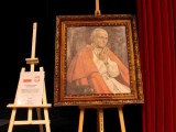Obraz Jana Pawła II na scenie