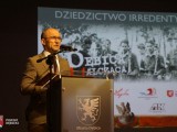 Dyrektor Muzeum Regionalnego w Dębicy przemawia