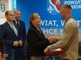 Wiceprzewodnicząca Rady Powiatu Dębickiego składa gratulacje