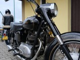Zabytkowy motocykl