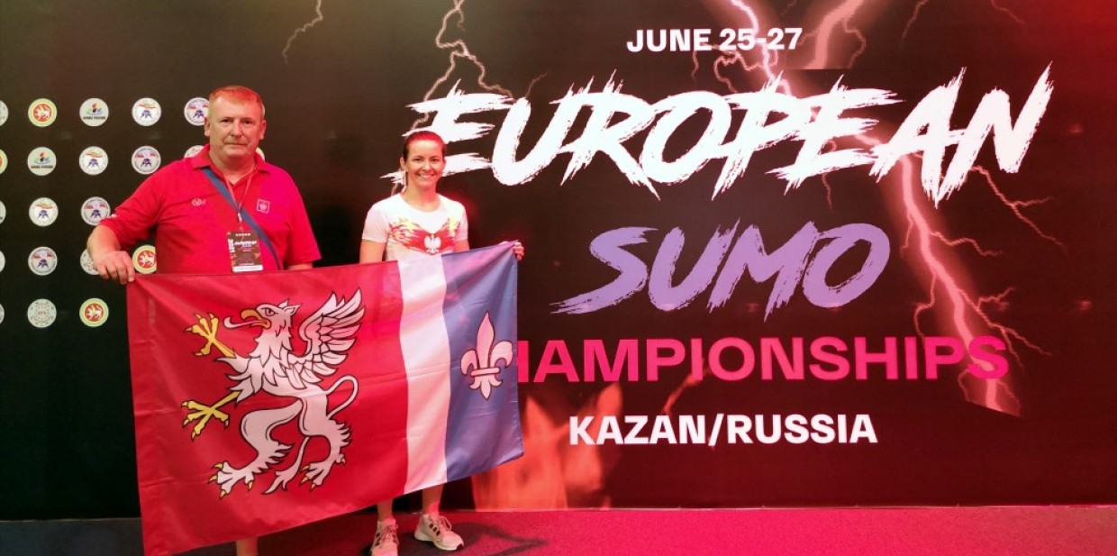 Magdalena Macios Mistrzynią Europy w Sumo