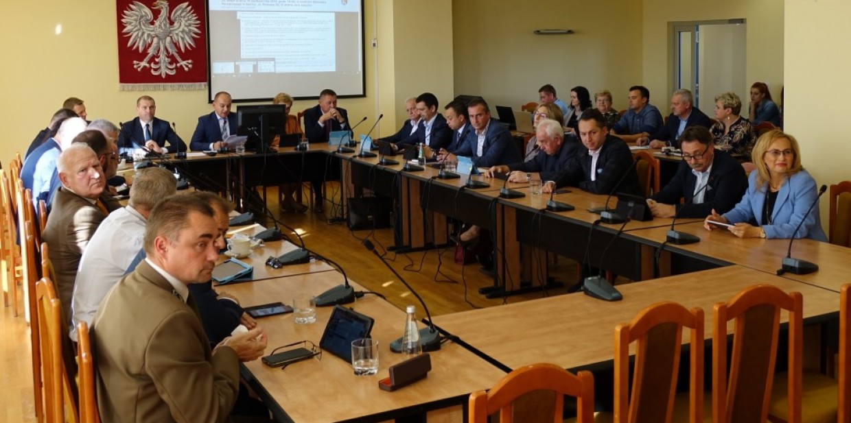 XXIV Sesja Rady Powiatu Dębickiego 2020