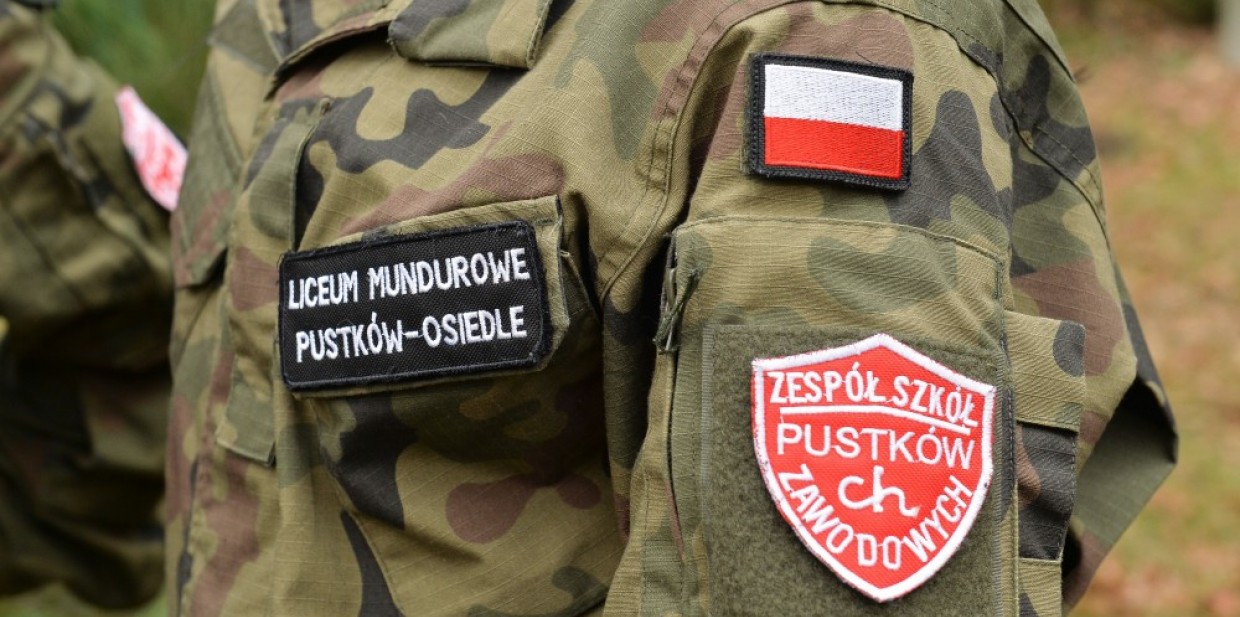 Nowa klasa mundurowa w Pustkowie-Osiedlu rusza już 1 września br.