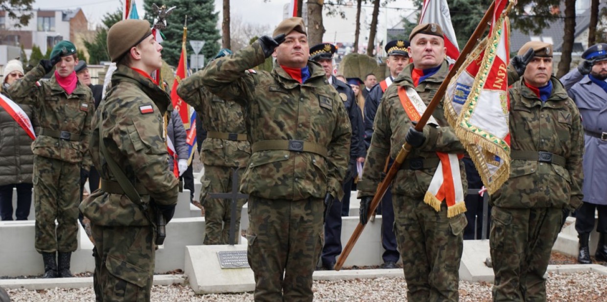 Obchody Narodowego Dnia Pamięci Żołnierzy Wyklętych w Dębicy 2023
