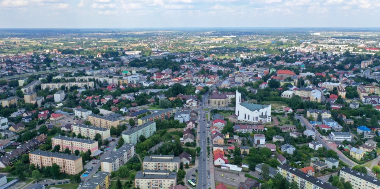 Powiatowe inwestycje w mieście Dębica w latach 2019 i 2020