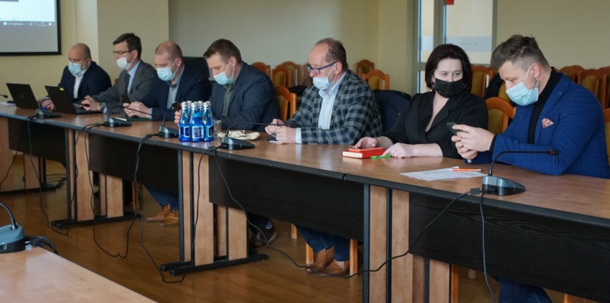 Spotkanie BGK z przedstawicielami samorządu terytorialnego powiatu dębickiego