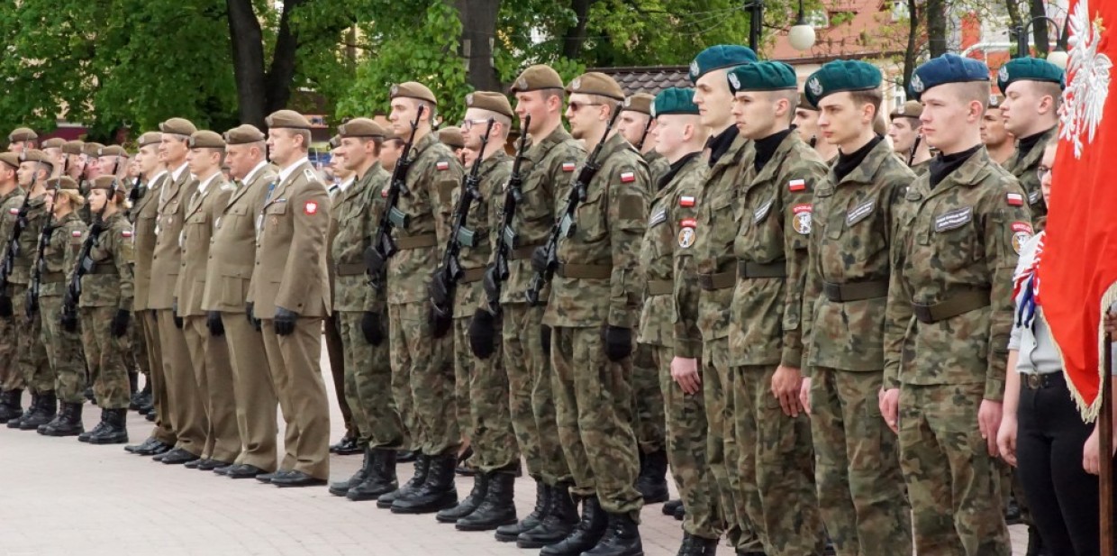 Wojsko Polskie zachęca do służby. Przyjdź na spotkanie
