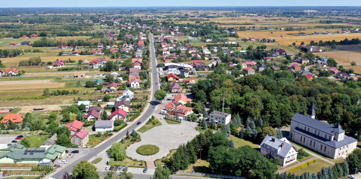 Powiatowe inwestycje infrastrukturalne na terenie Gminy Żyraków w 2020 r.