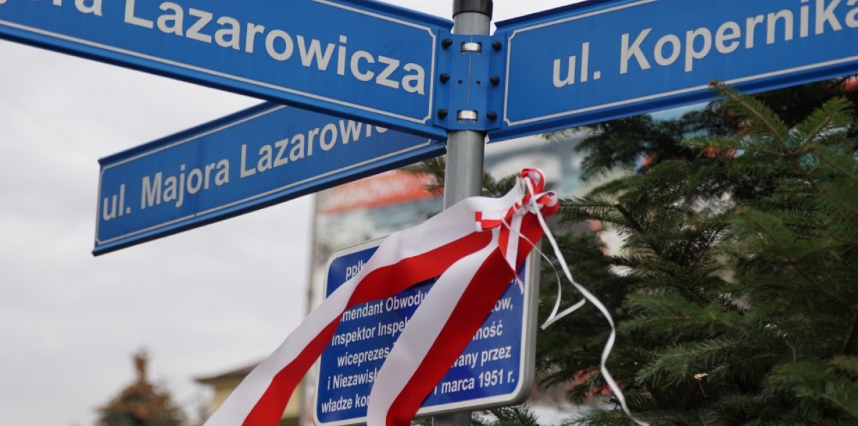 Dębica uczciła pamięć mjra Adama Lazarowicza