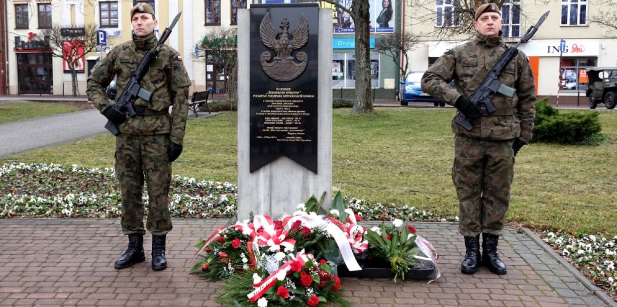 Obchody Narodowego Dnia Pamięci `Żołnierzy Wyklętych` w Dębicy