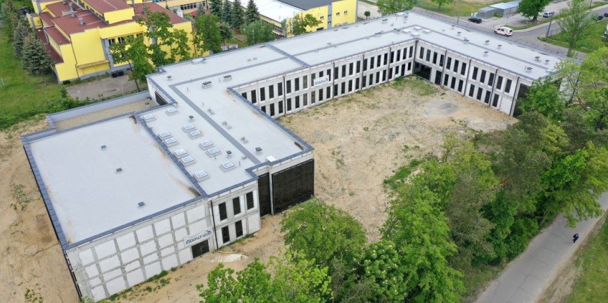 Lada dzień okaże się, kto i za ile dokończy budowę szkoły specjalnej w Dębicy